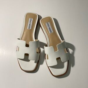 STEVE MADDEN Women's Hadyn Slide Sandals